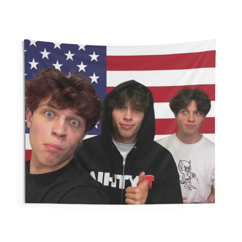 Sturniolo Brothers Iconic Merch Tapestry