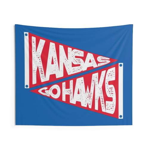 Kansas Jayhawks Tapestry