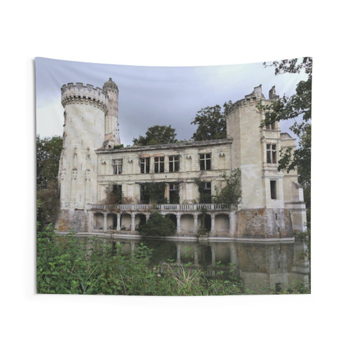 Sleeping Beauty Castle Tapestry