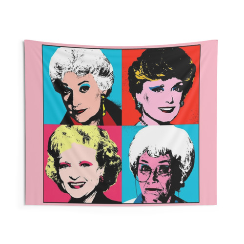 Golden Girls Tapestry Wall Hanging