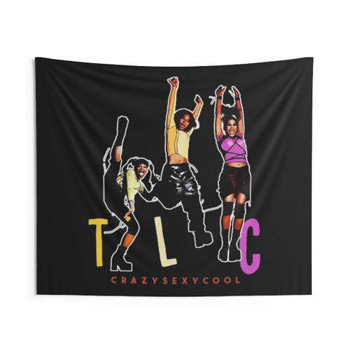 TLC Crazy Sexy Cool 90s Hip-Hop Tapestry
