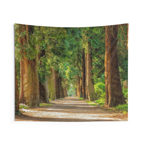 Redwood Forest Landscape Tapestry