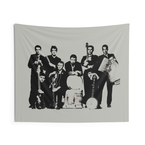 If I Should Fall From Grace With God Tapestry - Irish Punk Rock Decor