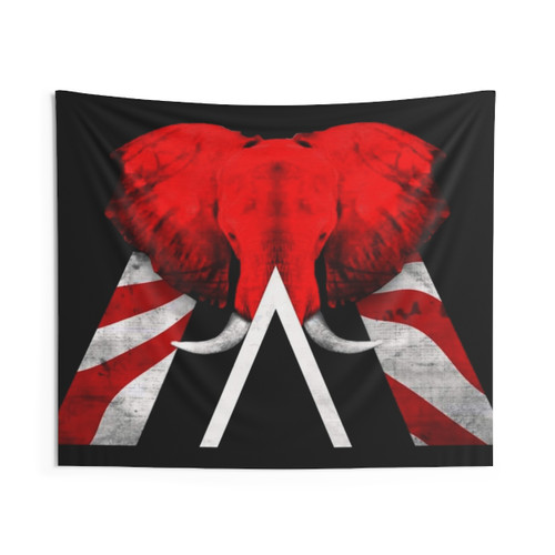 The White Stripes Seven Nation Tapestry Wall Hanging