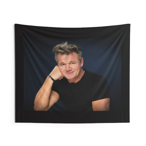Gorgeous Gordon 3 Tapestry - Chef Kitchen Decor