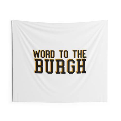 WORD to PGH Pittsburgh Tapestry