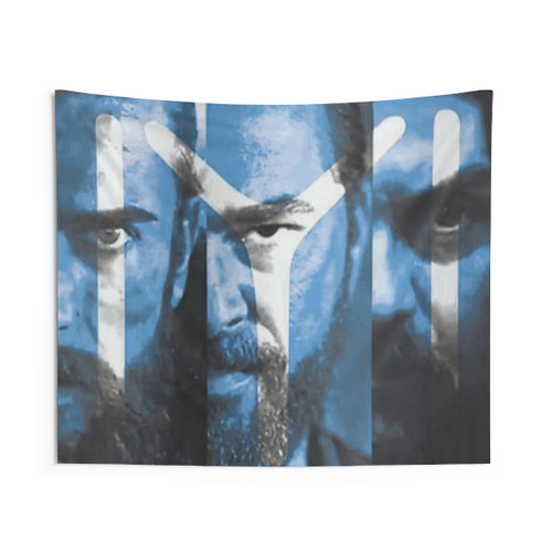 Kayi Tribe Tapestry with Ertugrul Flag and Symbols