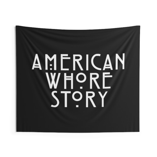 American Horror Story Themed Tapestry Wall Art