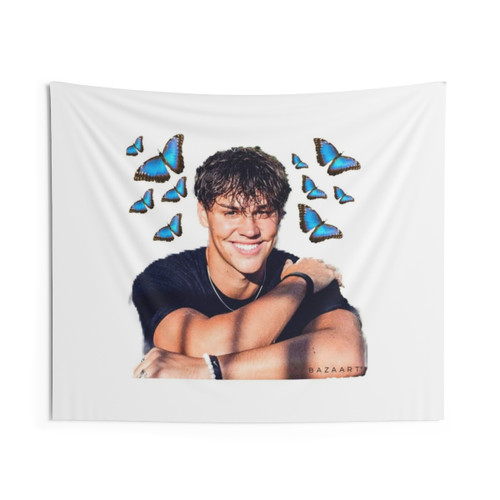 Noah Beck Inspired Tapestry Wall Hanging