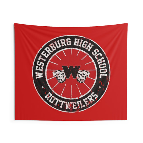 Heathers Veronica Sawyer Rottweilers Tapestry