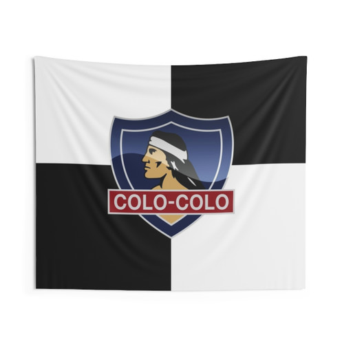 Colo Colo Chile Tapestry - Santiago City Colors Wall Art