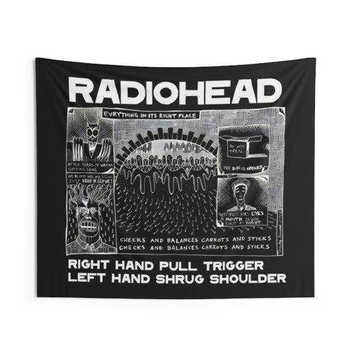 Radiohead Resistance Tapestry