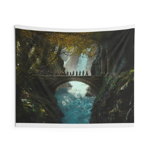 Lord of the Rings Bridge Tapestry