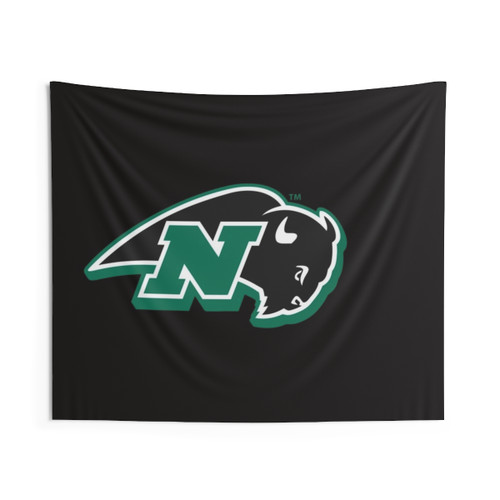 Nichols College Bison Sports Tapestry