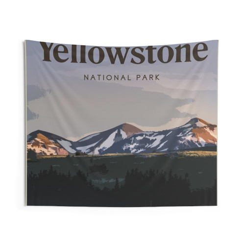 Yellowstone National Park Landscape Tapestry