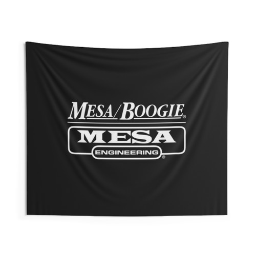 Retro guitar amplifier tapestry design