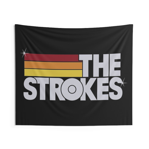 Indie Music Logos Tapestry Wall Hanging