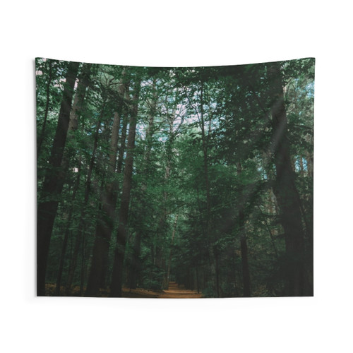 Extra Large Forest Tapestry Wall Art