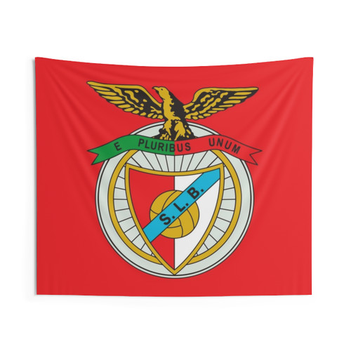 Vintage SL Benfica Tapestry Wall Hanging