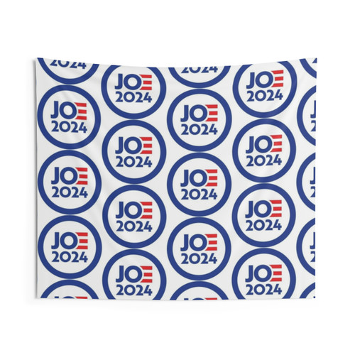 JOE 2024 Biden Harris Campaign Sticker Tapestry