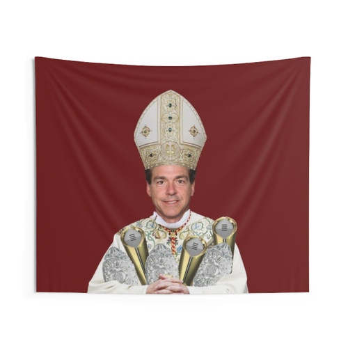 University of Alabama Saban Tapestry