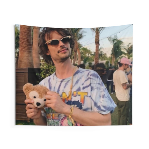 Gubs with Bear Purse Funny Meme Tapestry Wall Art