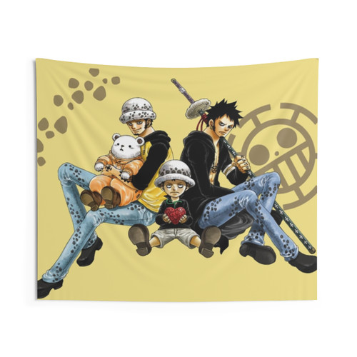 One Piece Trafalgar Law Tapestry