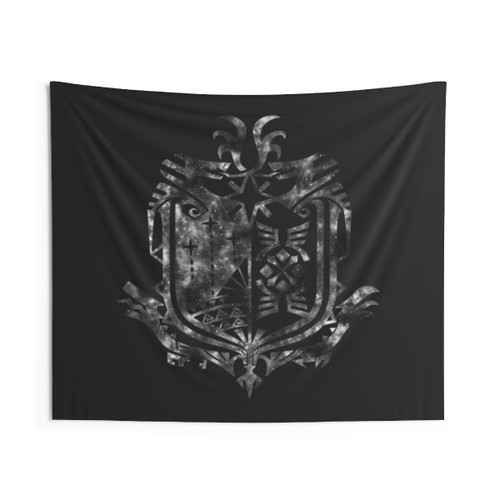 Monster Hunter World Logo Tapestry