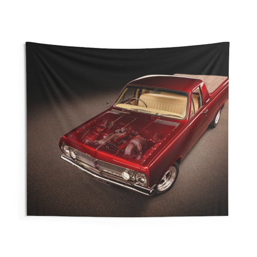 HR Holden Ute Tapestry by Nathan Booth