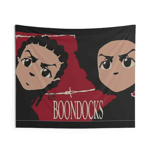 The Boondocks Cartoon Poster Tapestry Wall Art