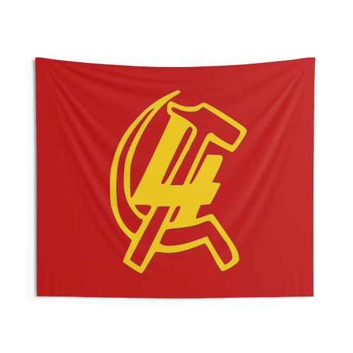 Trotsky International Tapestry Wall Hanging