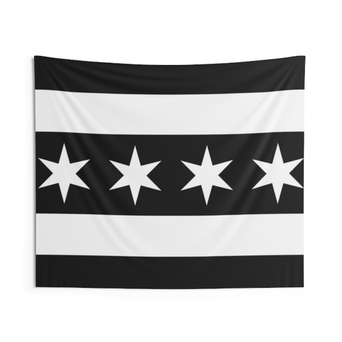 Chicago Flag Tapestry - Vibrant Home Decor