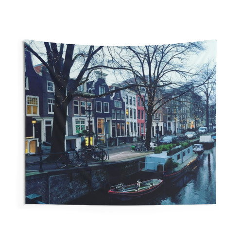 Amsterdam Tapestry Wall Hanging