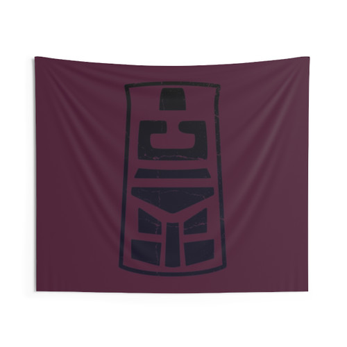 Planet of the Apes Helmet Glyph Tapestry