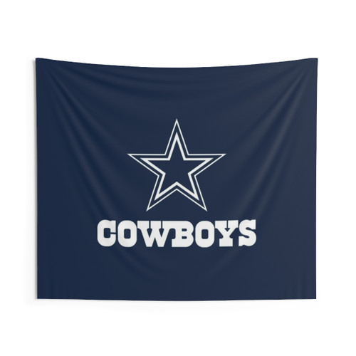 Cowboys-City Tapestry Wall Hanging