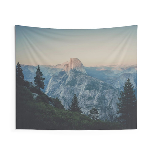 Yosemite Half Dome VII Tapestry