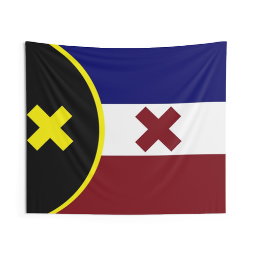 Dream SMP Flag Tapestry for Minecraft Fans