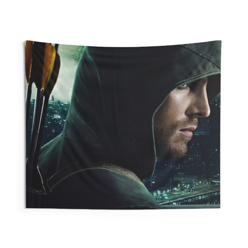 Green Arrow Tapestry Featuring Oliver Queen