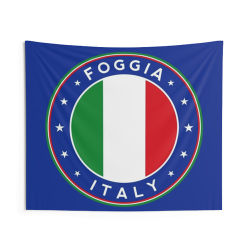 Foggia, Italy Tapestry - Cityscape Wall Hanging