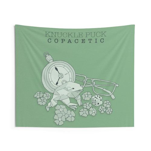 Knuckle Puck Copacetic Pop Punk Tapestry Wall Flag