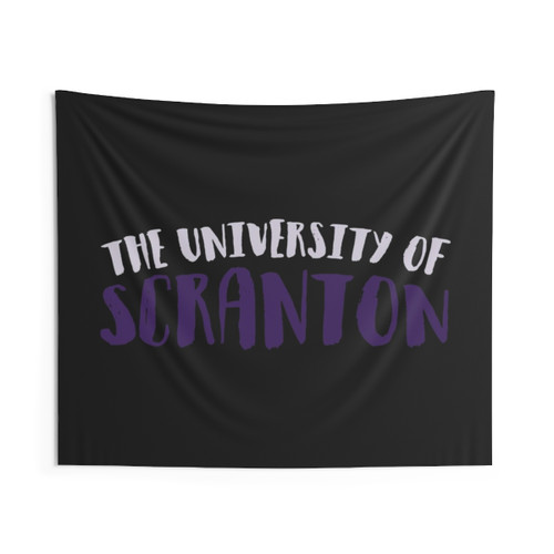 University of Scranton Tapestry Wall Hanging