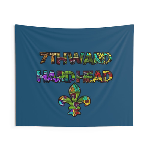 New Orleans 7th Ward Hardhead Tapestry