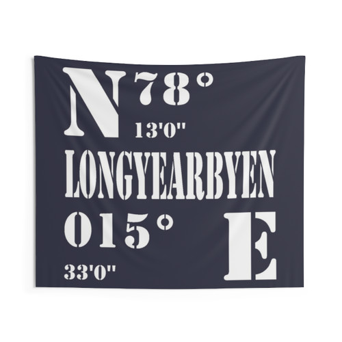 Longyearbyen, Svalbard, Norway Tapestry