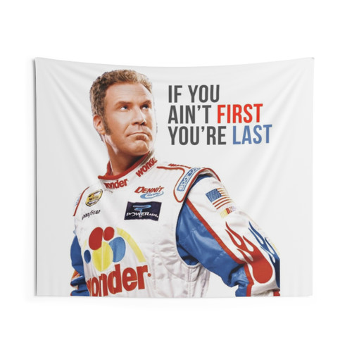Ricky Bobby Talladega Nights Tapestry