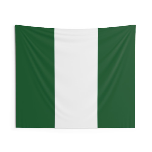 Nigerian Flag Tapestry