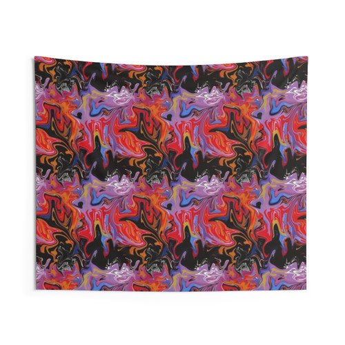 5SOS Youngblood Inspired Marble Effect Pattern Tapestry