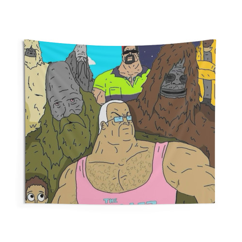 The Big Lez Show #1 Poster Tapestry
