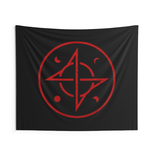 ATEEZ Moon Phase Symbol Tapestry