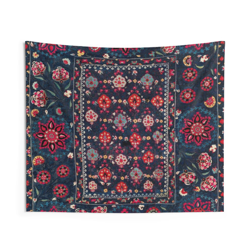 Lakai Suzani Uzbek Embroidered Tapestry