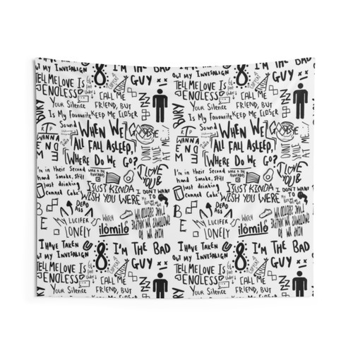 Billie Eilish Tapestry Wall Art